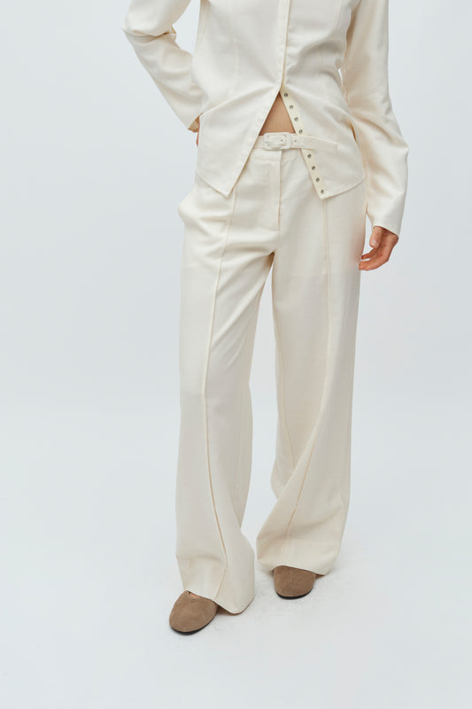Fenna pants natural light