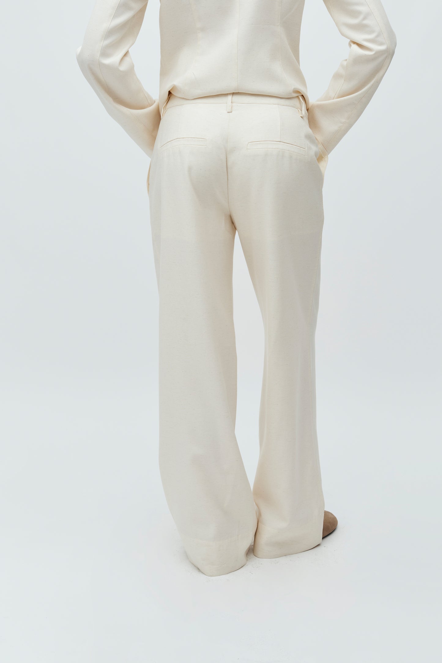 Fenna pants natural light