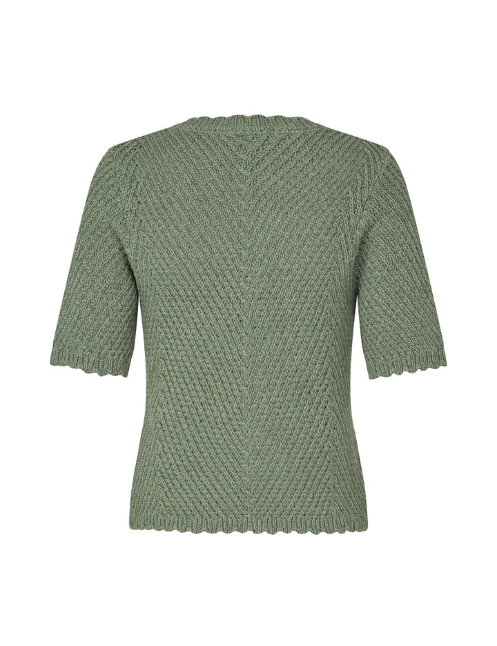 Carla knit sea spray