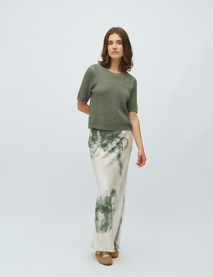 Carla knit sea spray