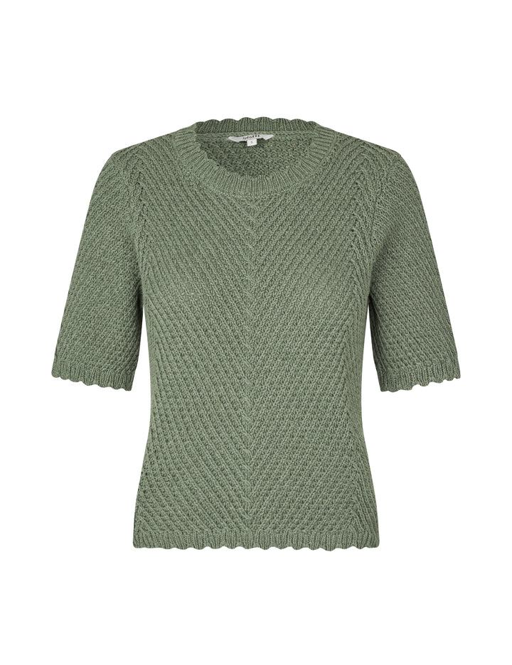 Carla knit sea spray