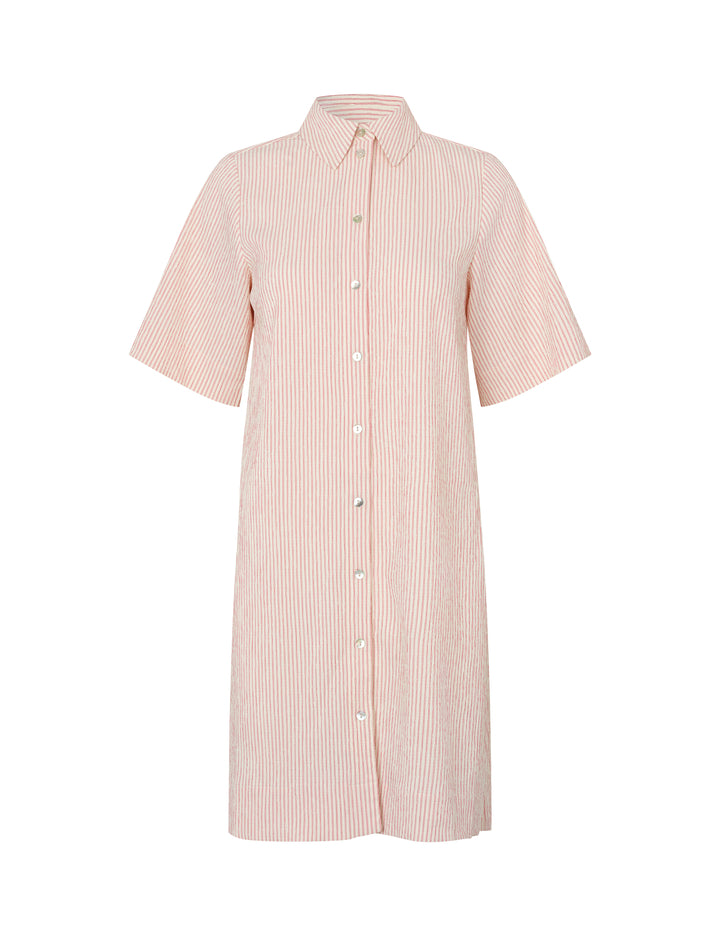 Miram dress alita red stripe