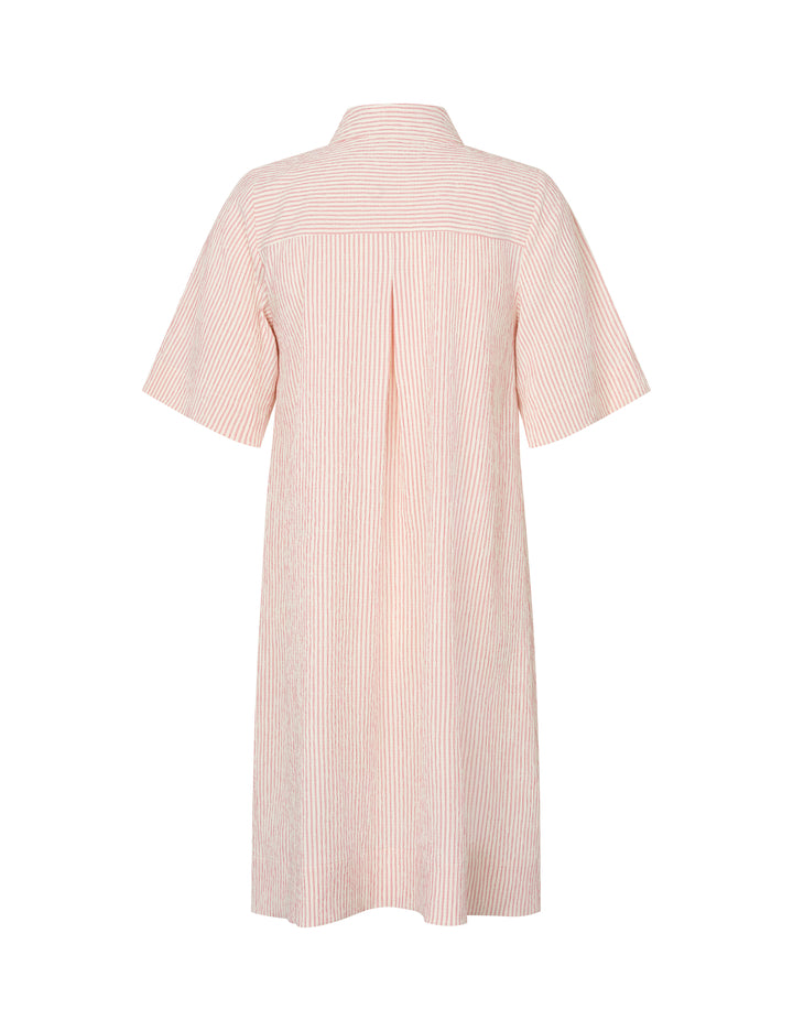 Miram dress alita red stripe