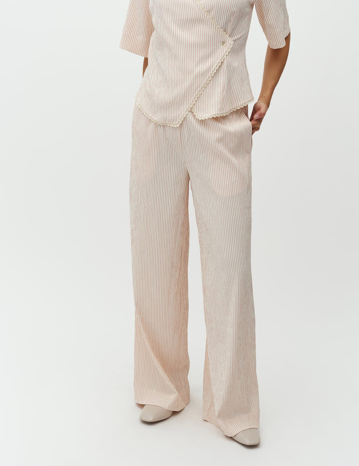 Leonella pants alita red stripe