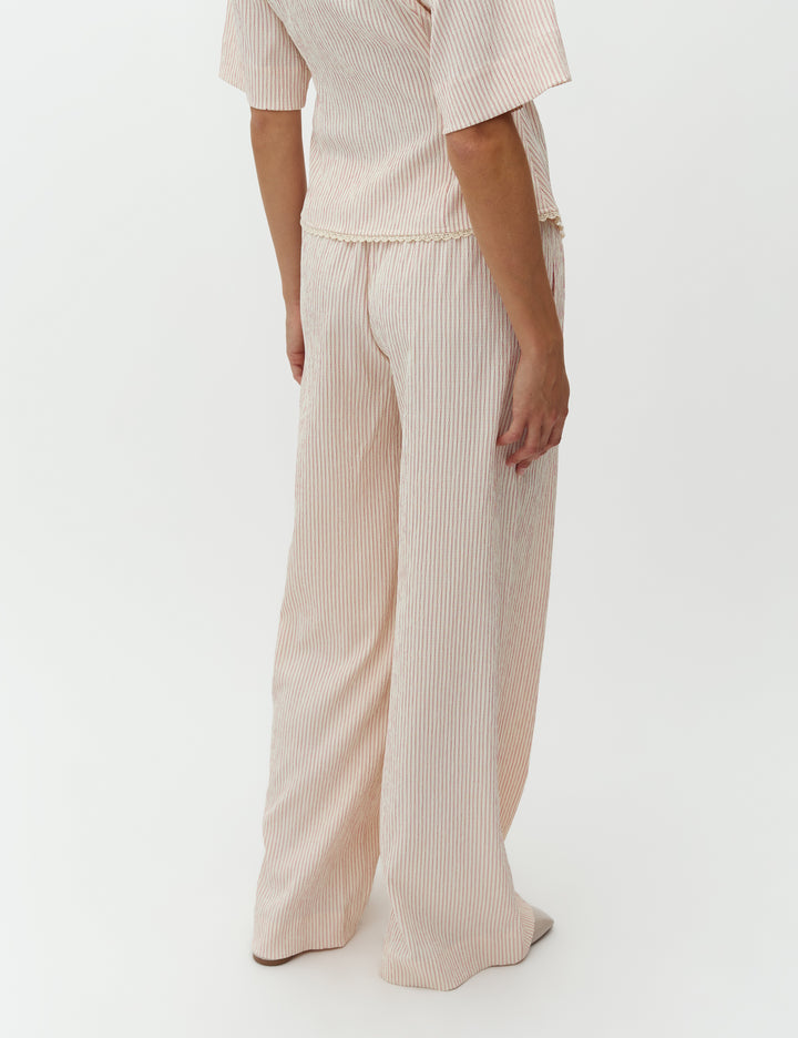 Leonella pants alita red stripe