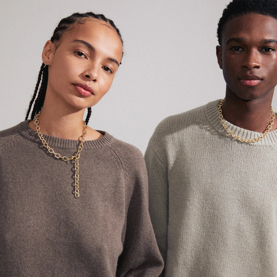 Amiri chain gold