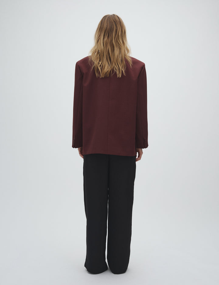 Amariella blazer maroon