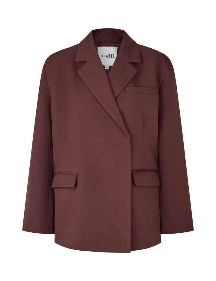 Amariella blazer maroon