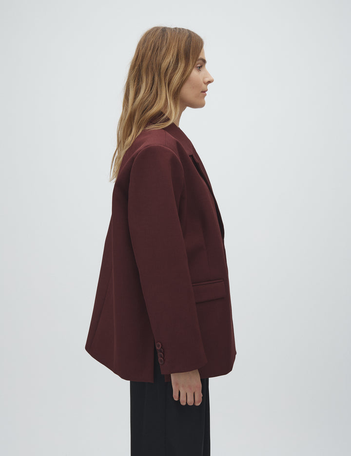 Amariella blazer maroon