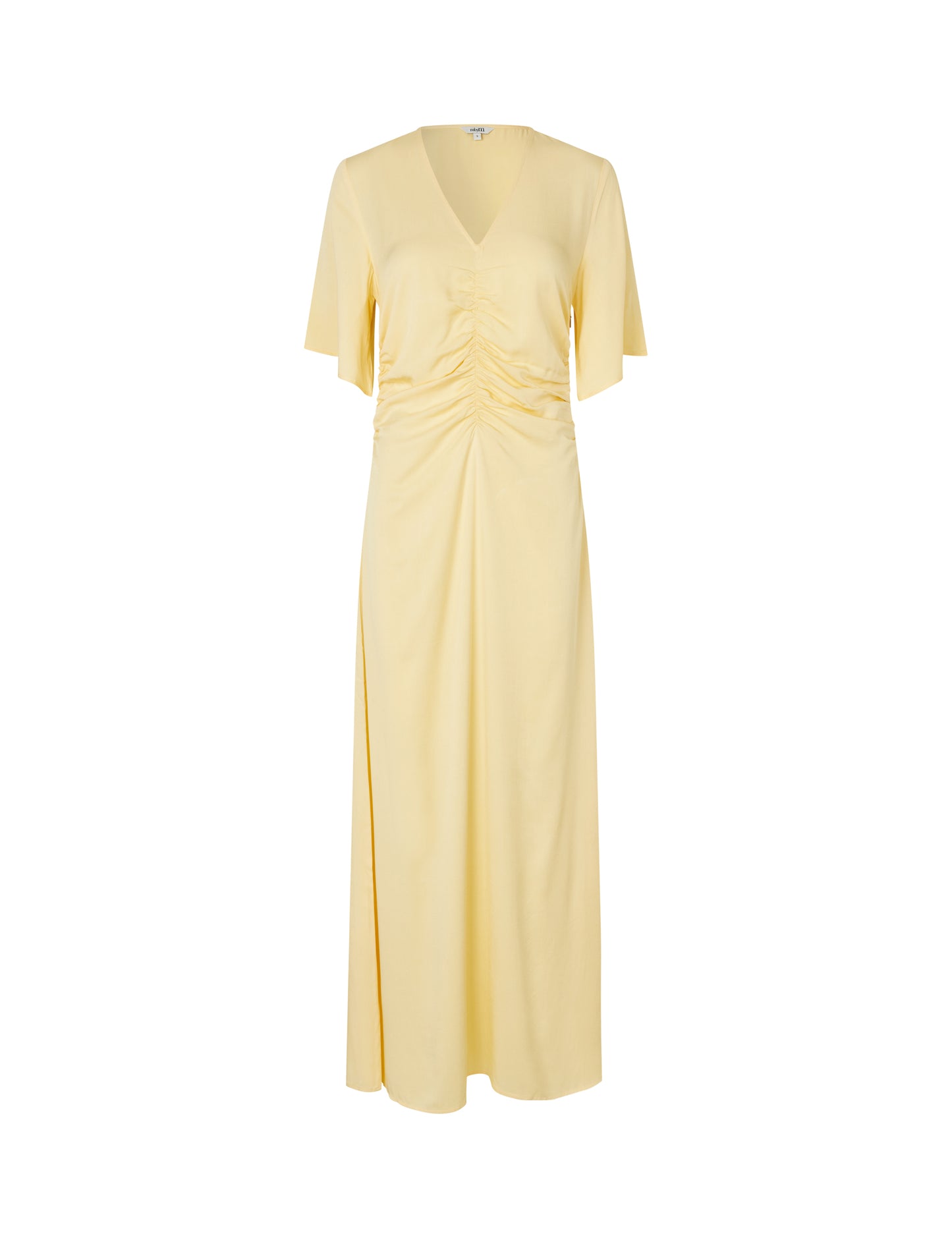 Ineya dress summer yellow