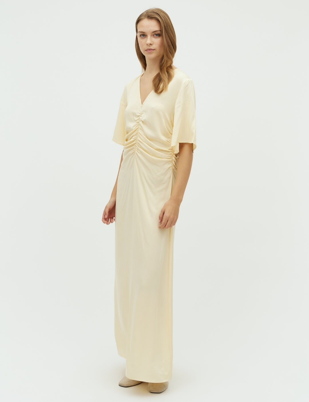 Ineya dress summer yellow
