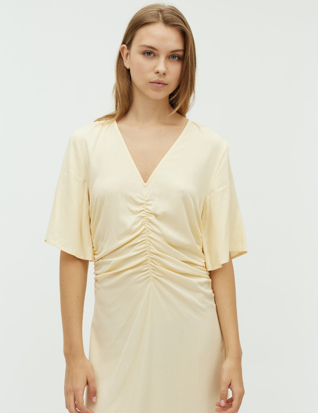 Ineya dress summer yellow