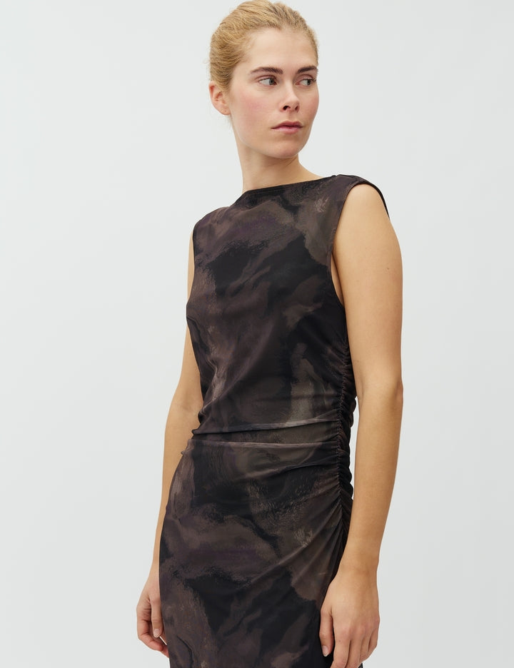 Anselm dress sumie java