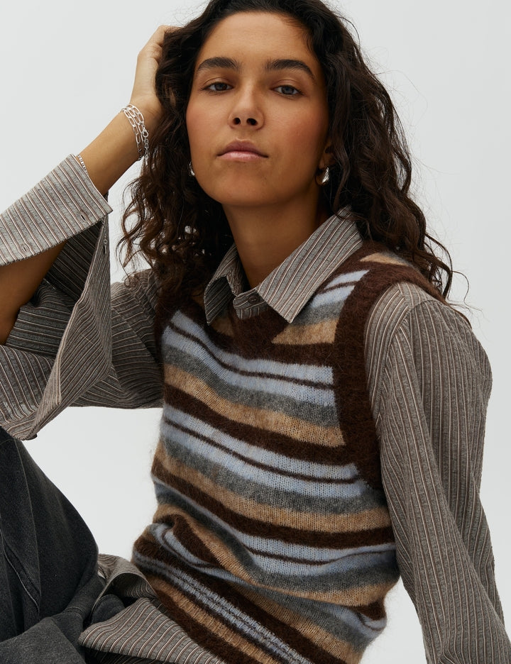 Flavin multi stripe