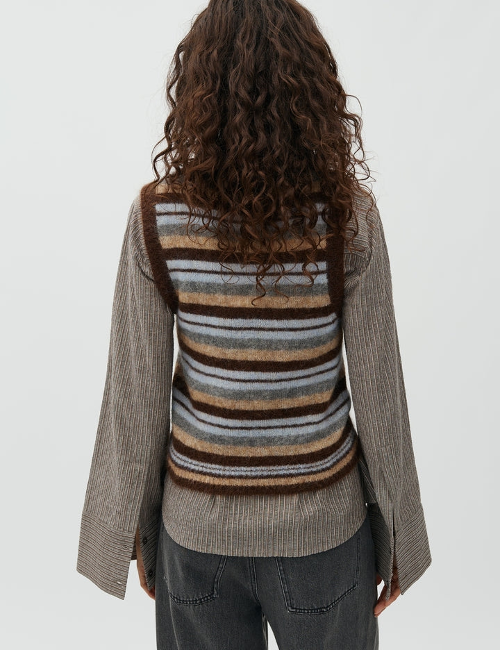 Flavin multi stripe