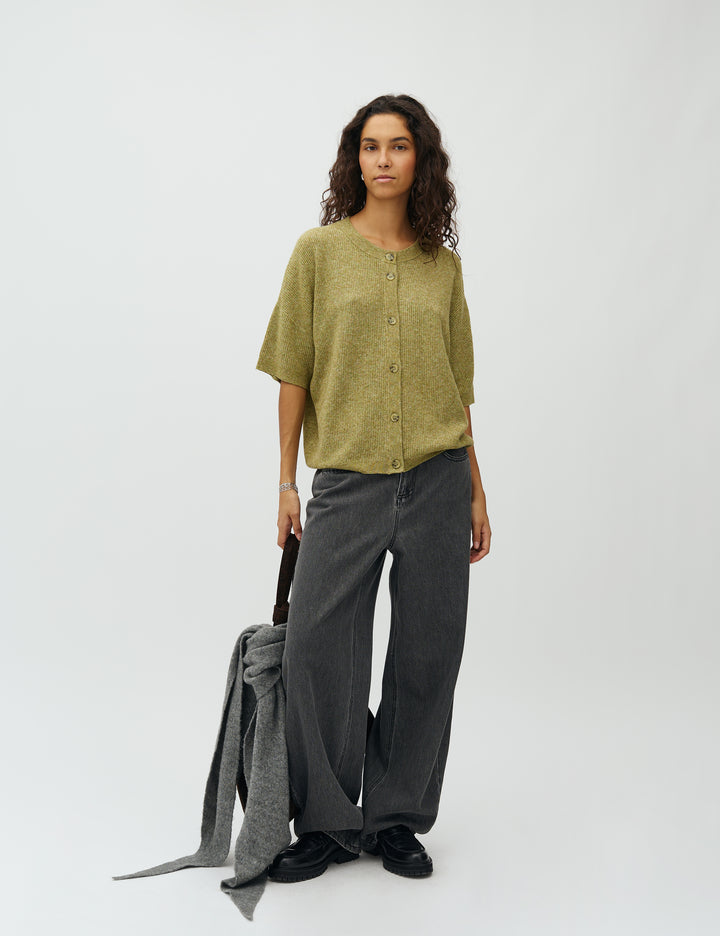 Gillian cardi sage green