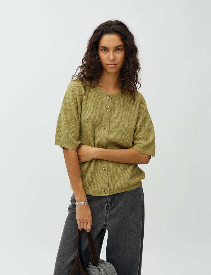 Gillian cardi sage green