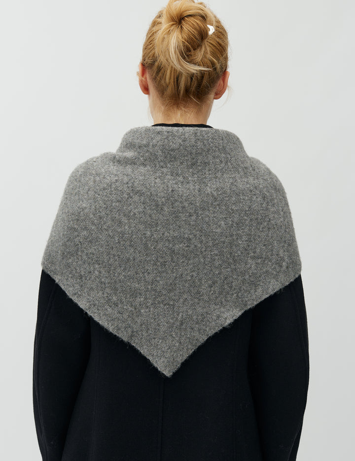 Sevyn  scarf medium grey