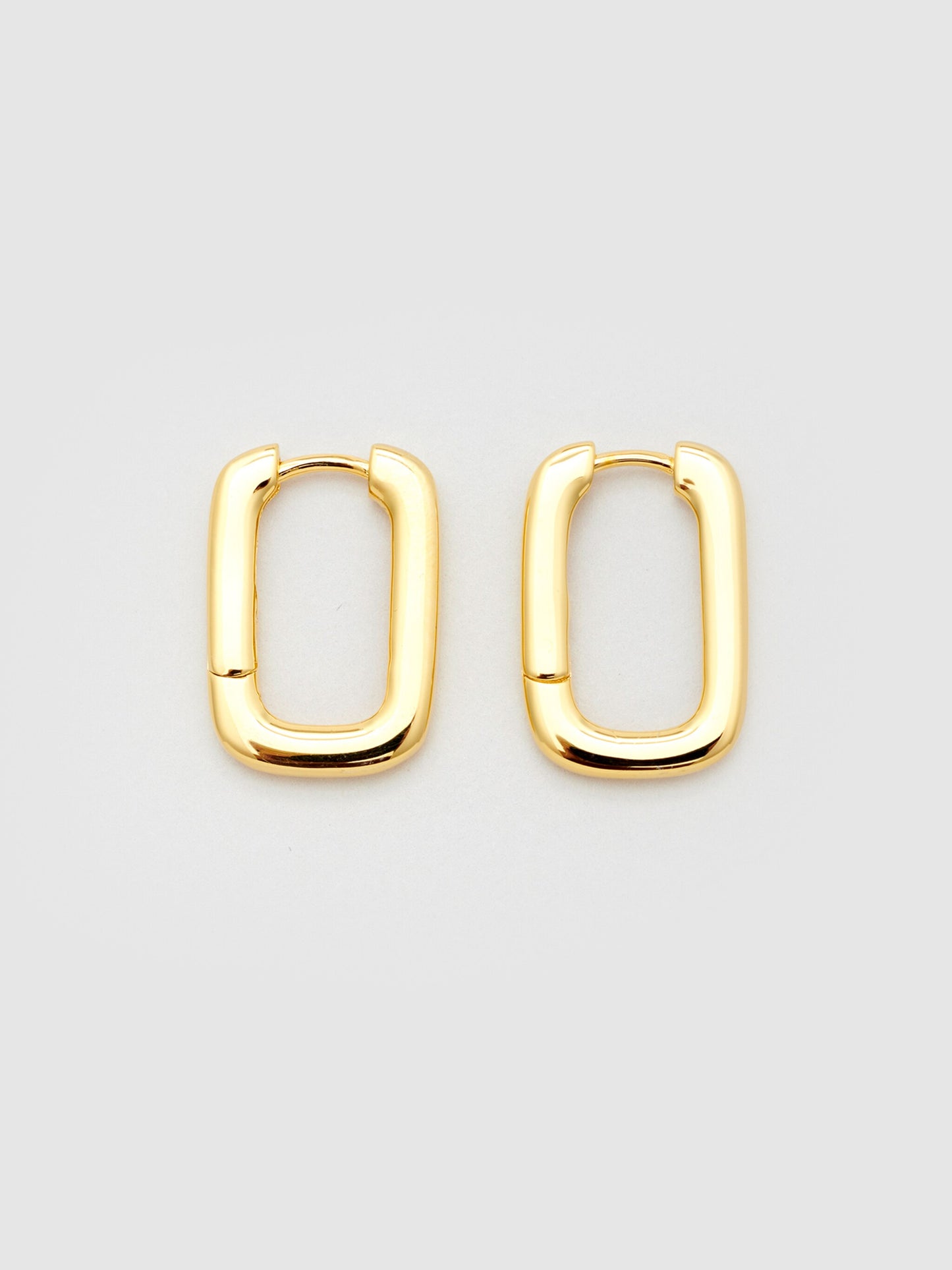 Mariela hoops gold