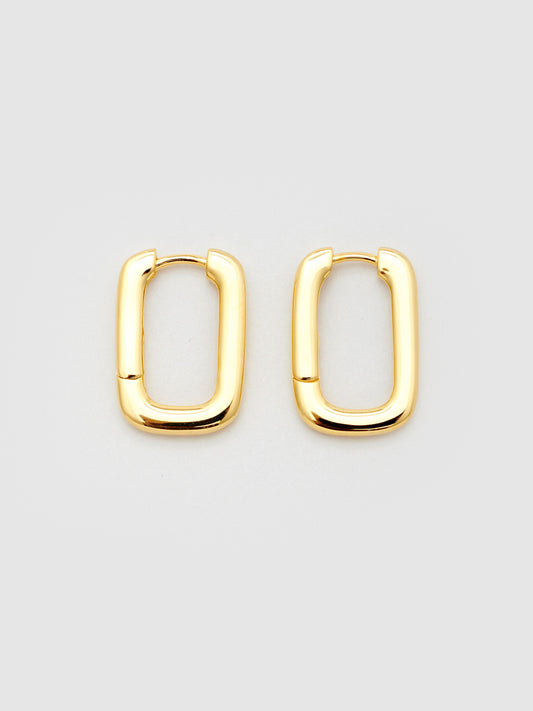 Mariela hoops gold