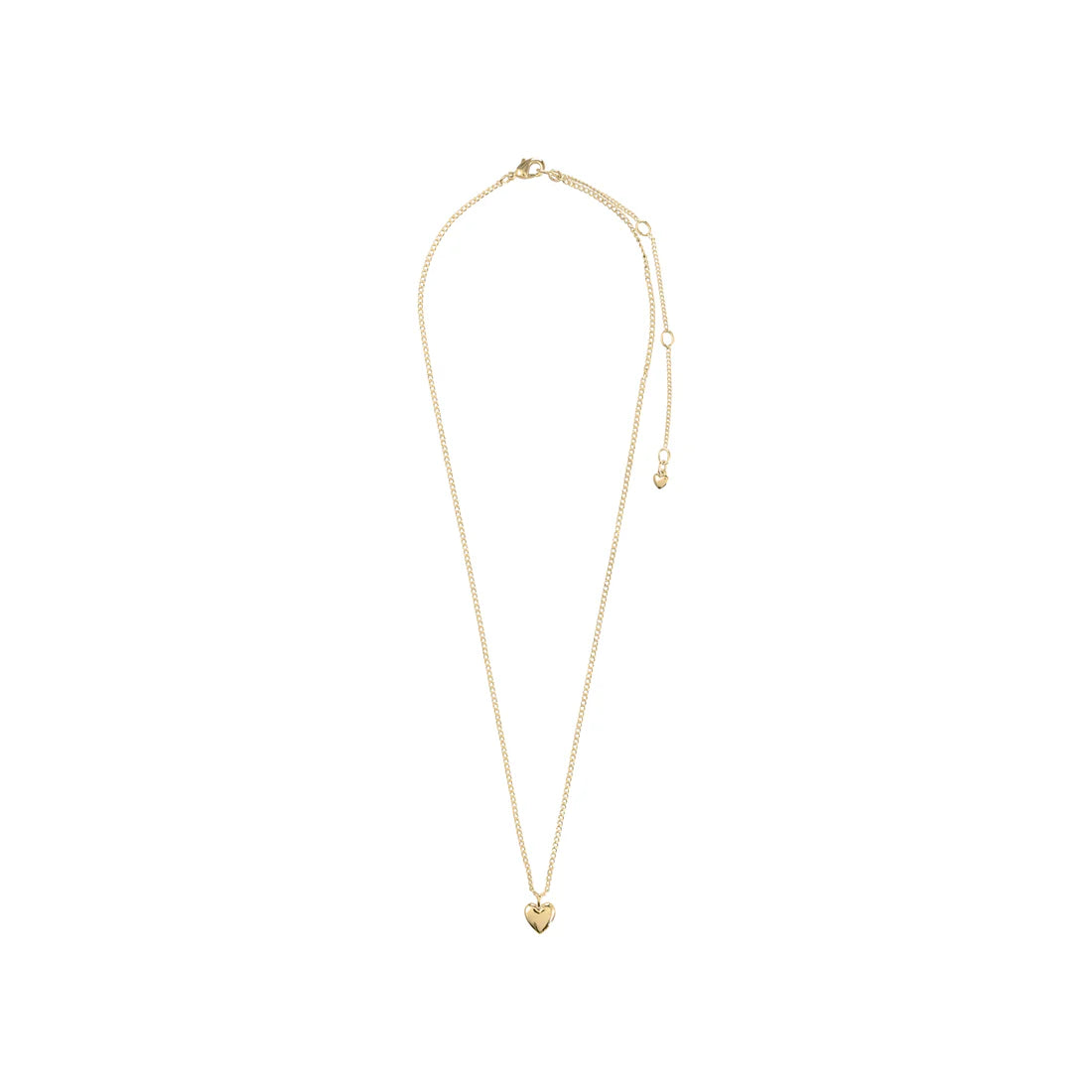 Alaia heart necklace
