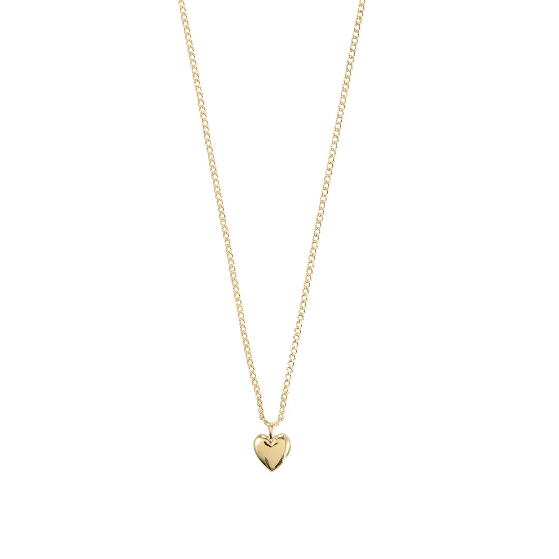 Alaia heart necklace