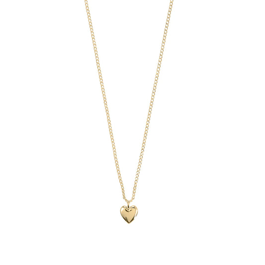 Alaia heart necklace