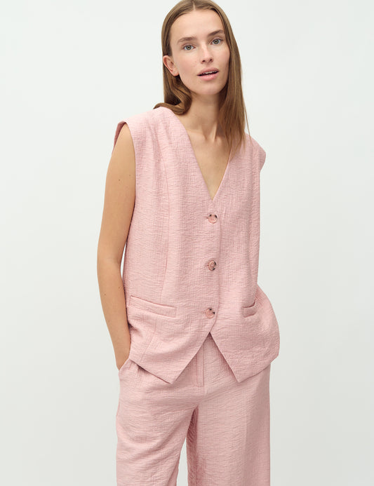 Frida shirt pink melange