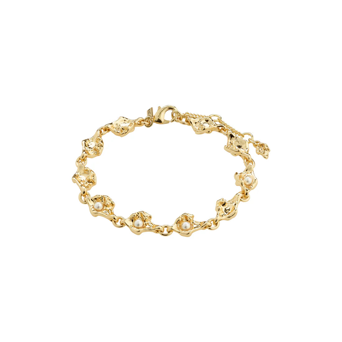 Inaya pearl bracelet gold