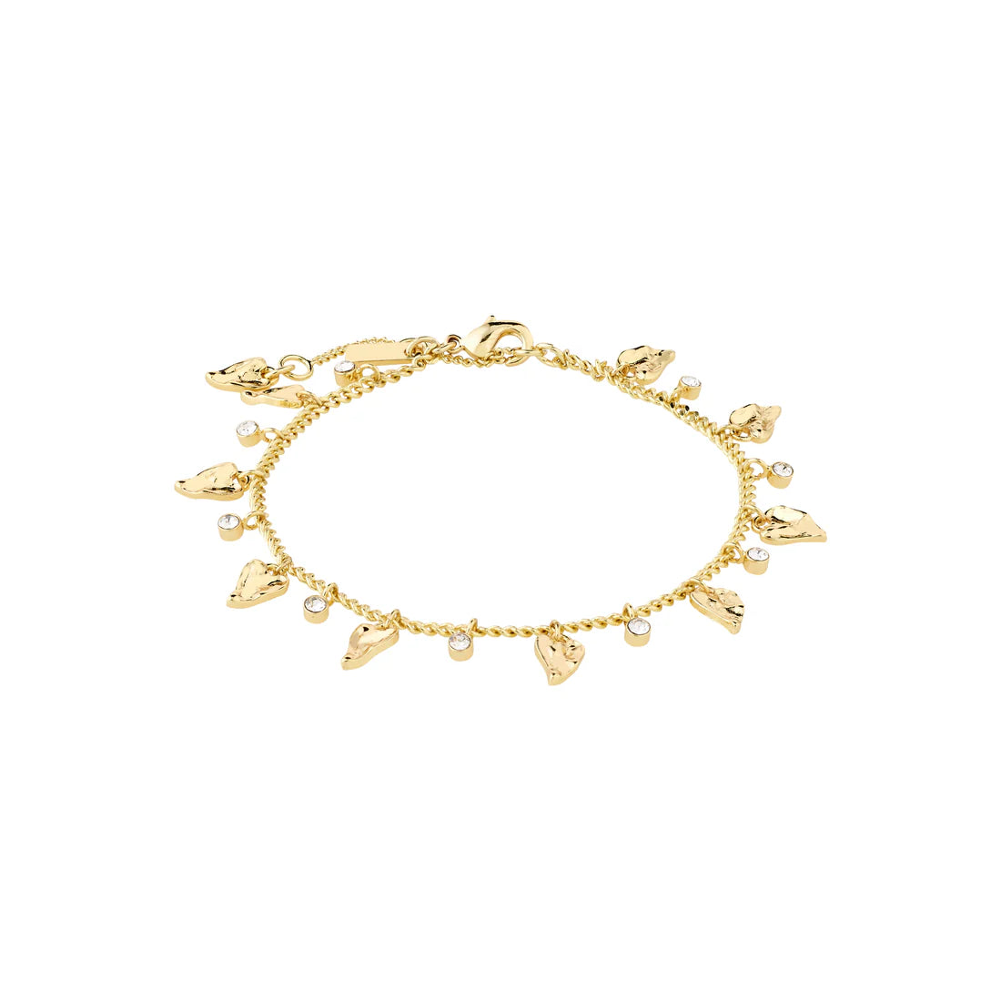 Jules bracelet gold plated