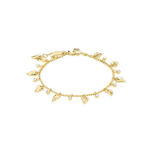 Jules bracelet gold plated