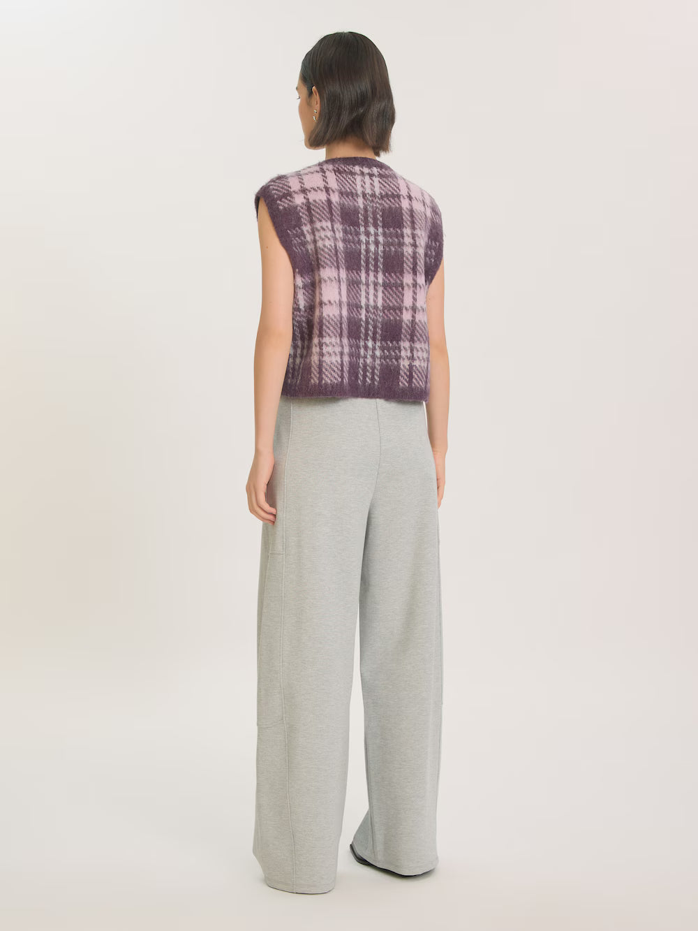 Ellison knit lila