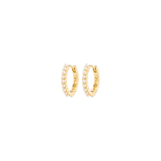 Kalia hoop earrings