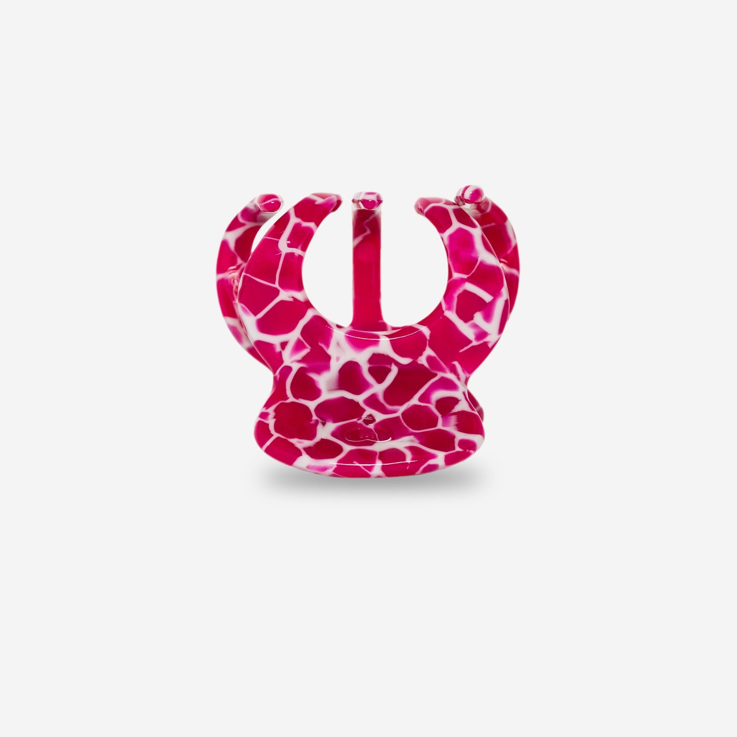 Haarclip - Octie Cranberry