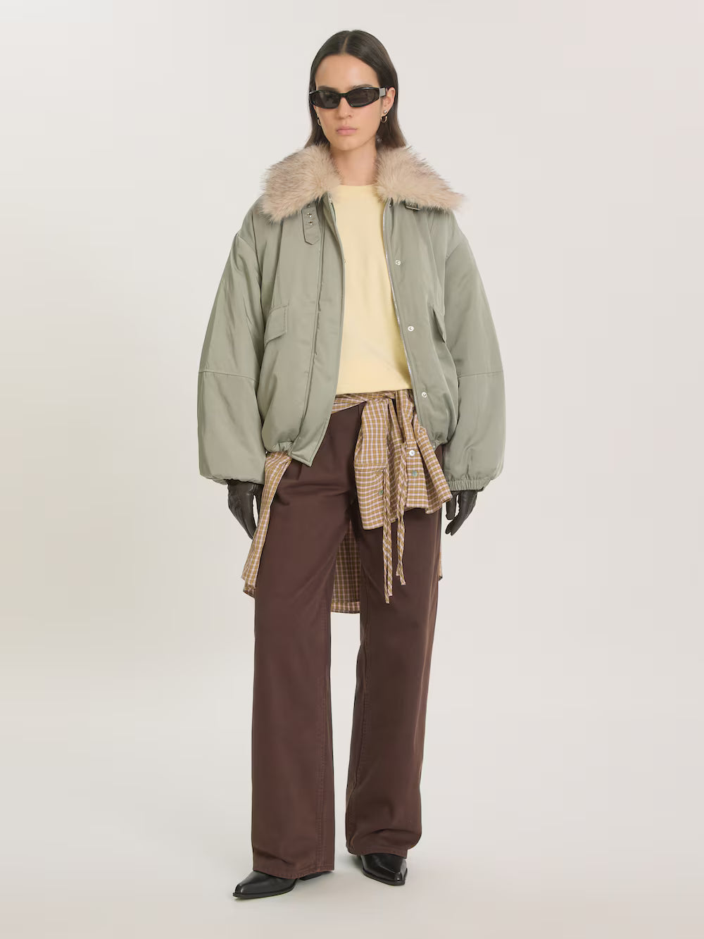 Doriana jacket shadow