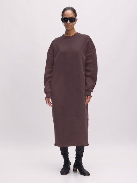 Chana dress huckleberry