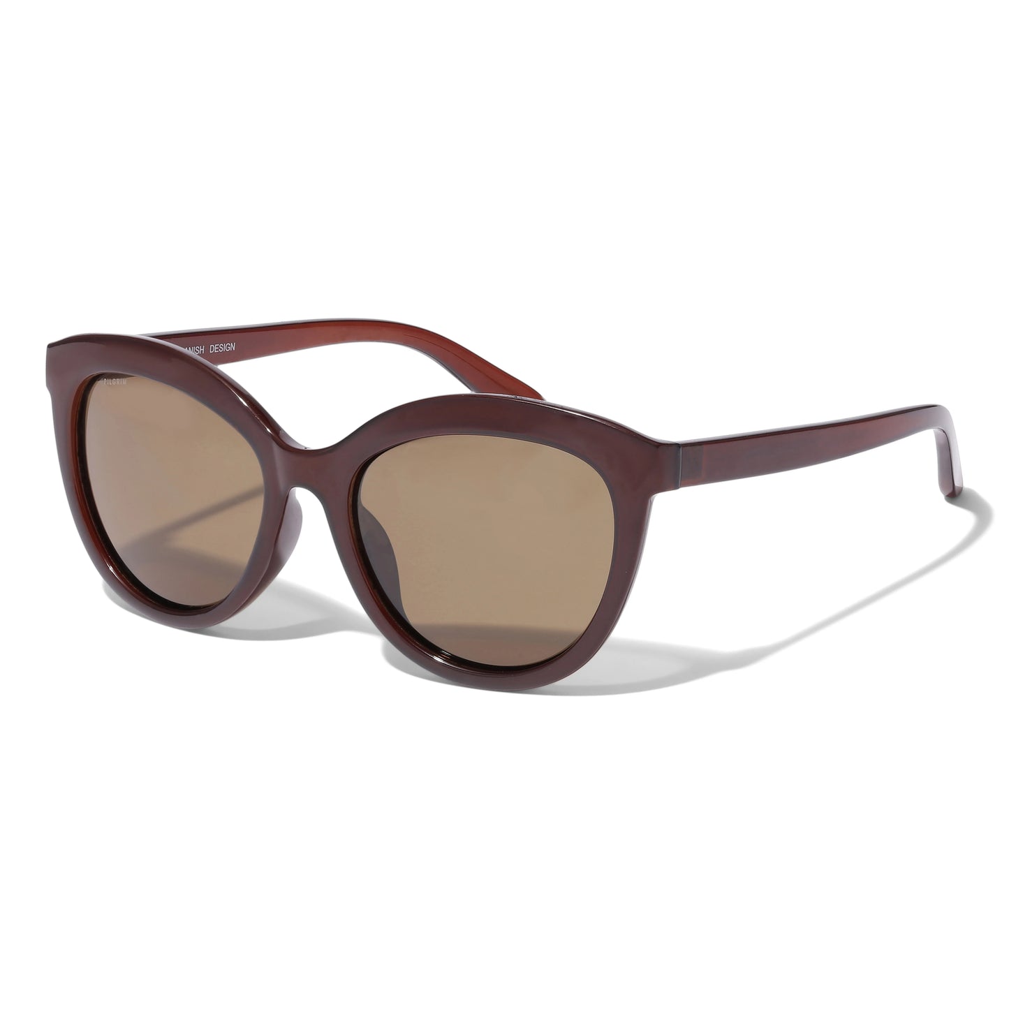 Marlene cat eye bruin