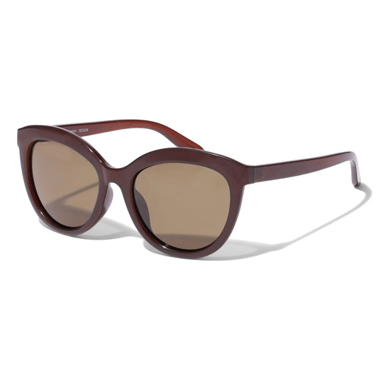 Marlene cat eye bruin