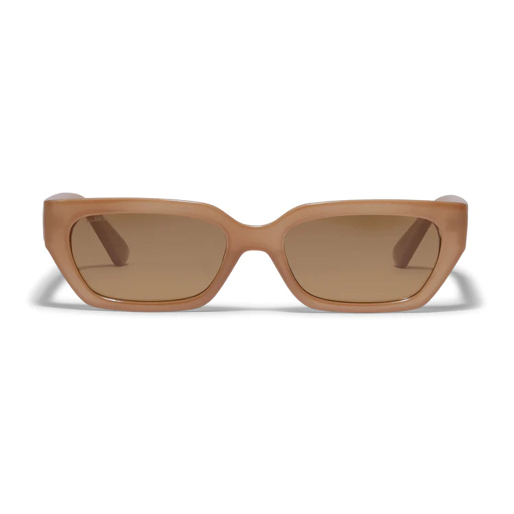 Oriana sunglasse light brown