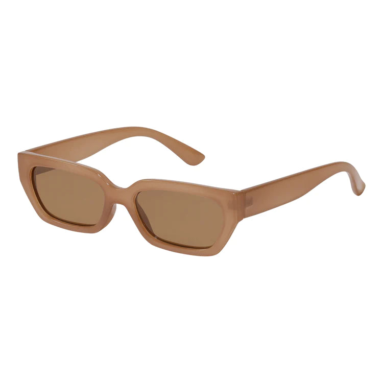 Oriana sunglasse light brown