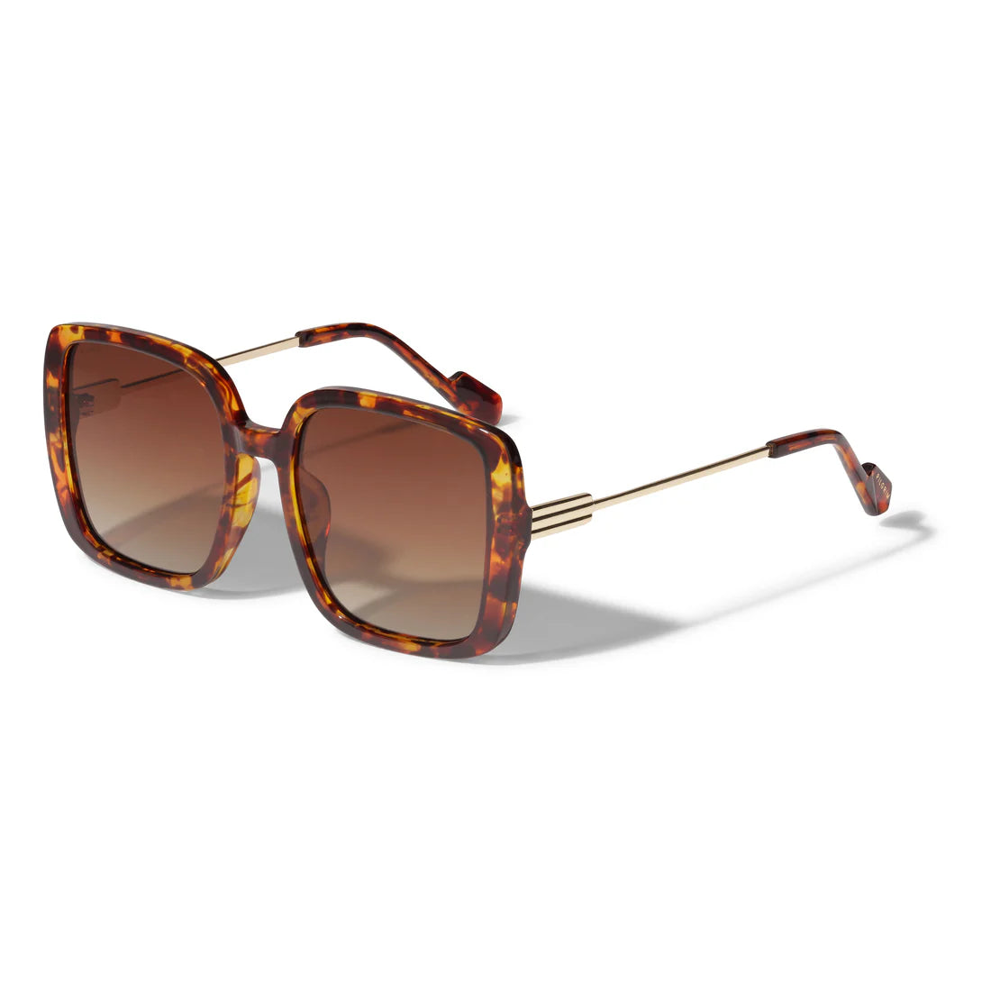 Aliet tortoise brown/gold