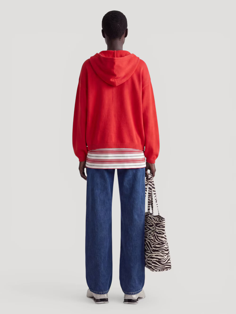 Isela cardigan barbados cherry