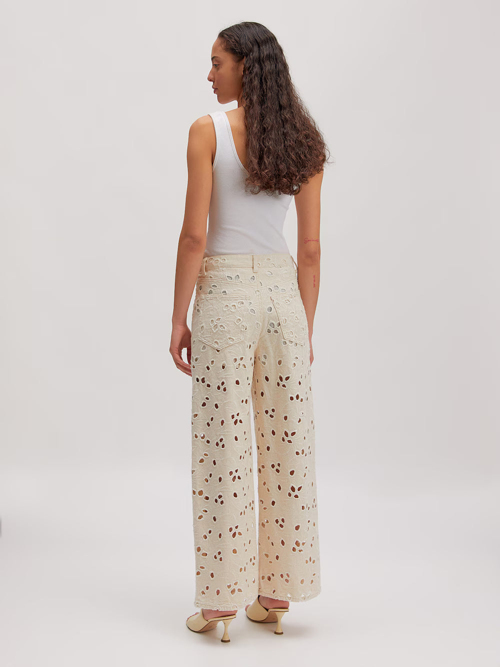 Tabea jeans natural beige