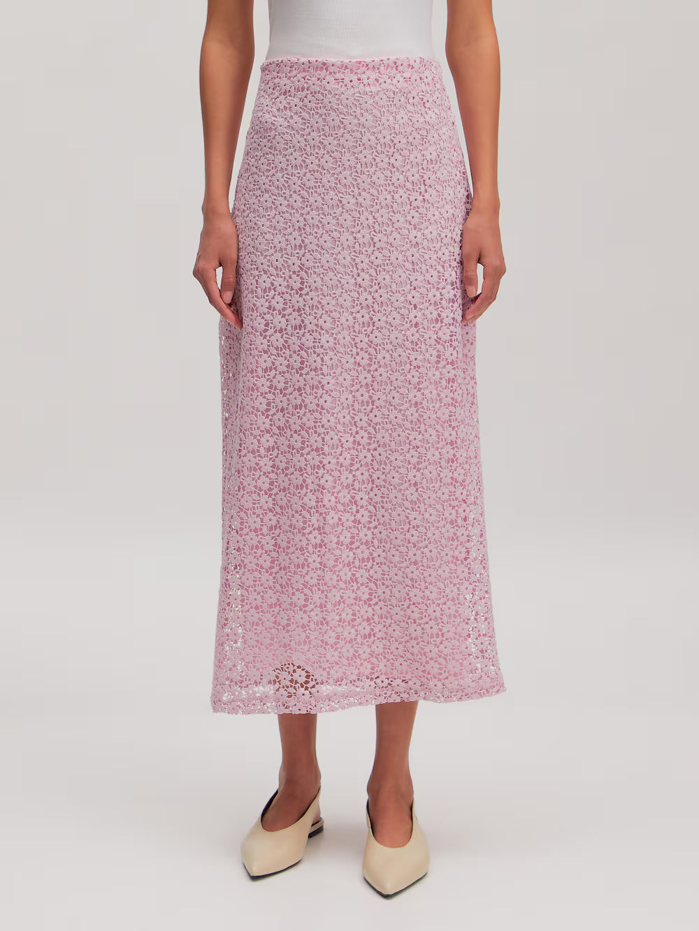 Xue skirt lilac snow