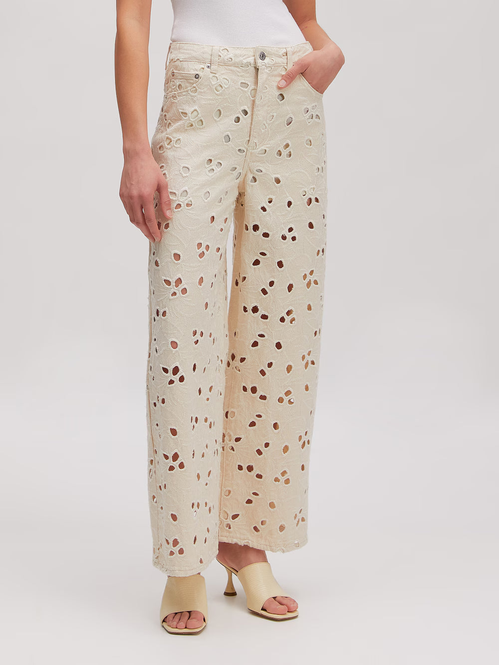 Tabea jeans natural beige