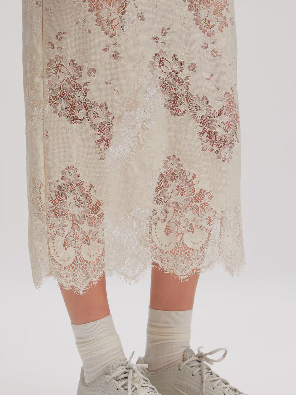 Sharon skirt creme