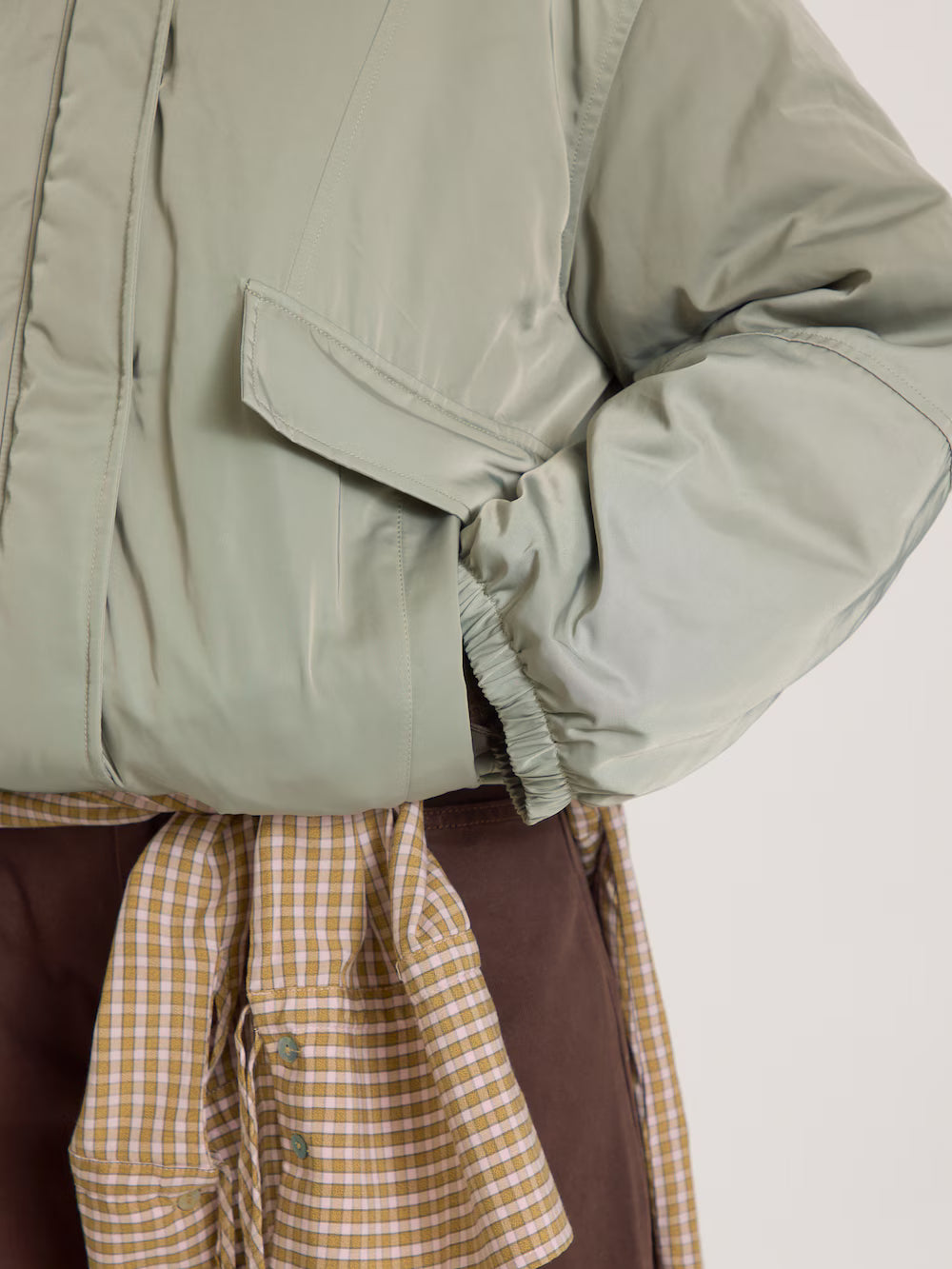 Doriana jacket shadow