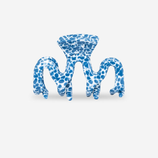 Haarclip - Wave Denim