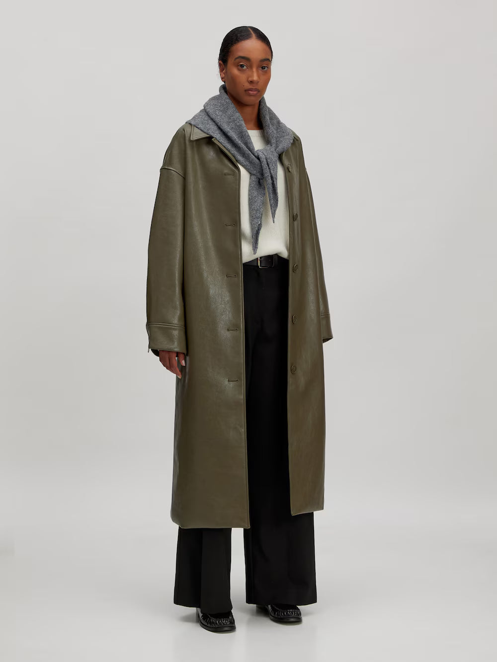 Inola scarf grey