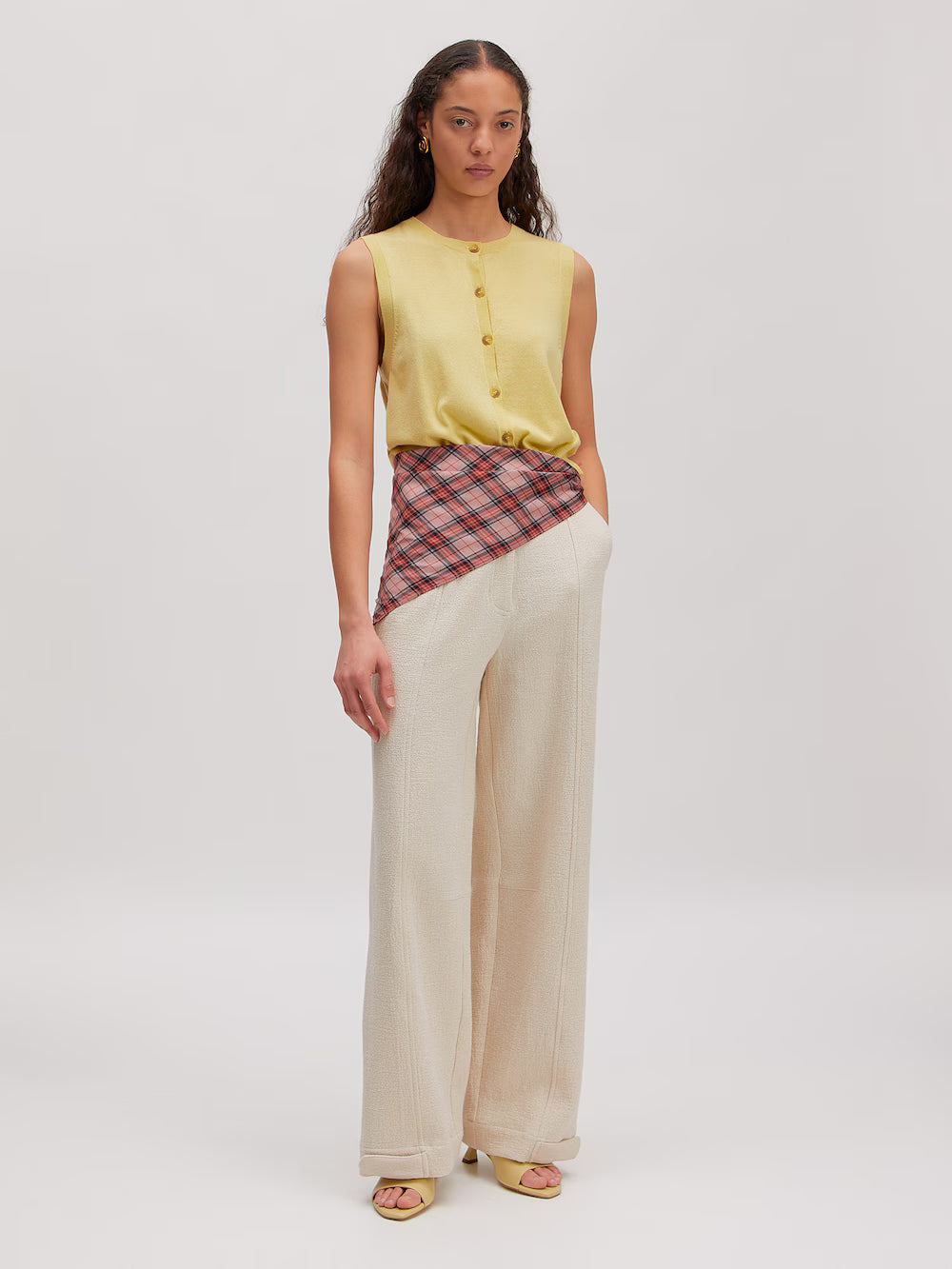 Alisha dusty yellow
